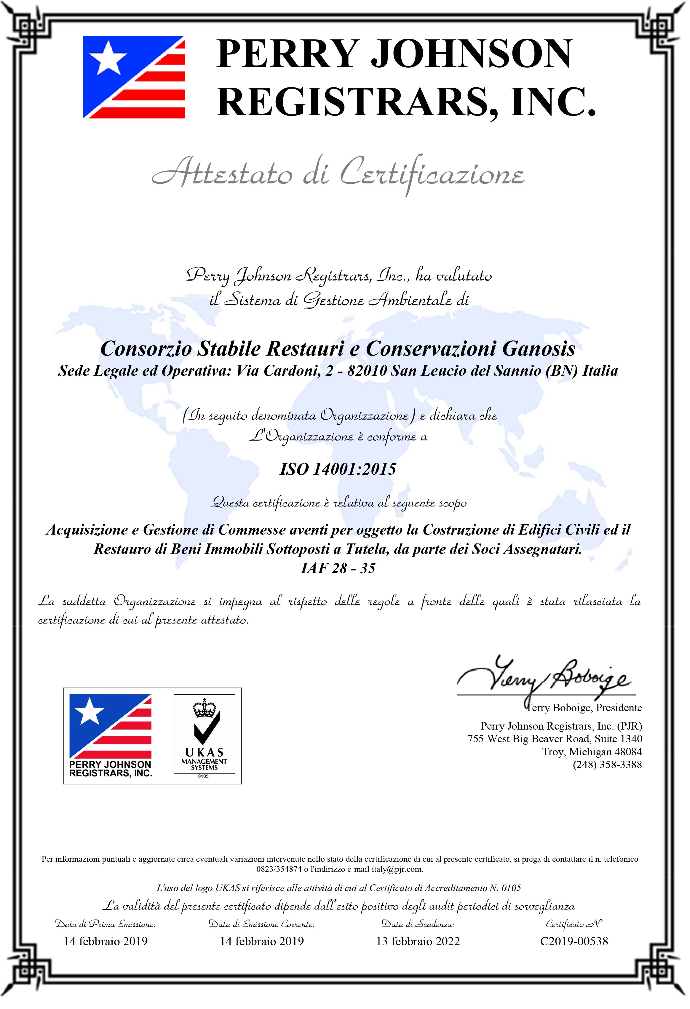 CERTIFICATO-GANOSIS-14001